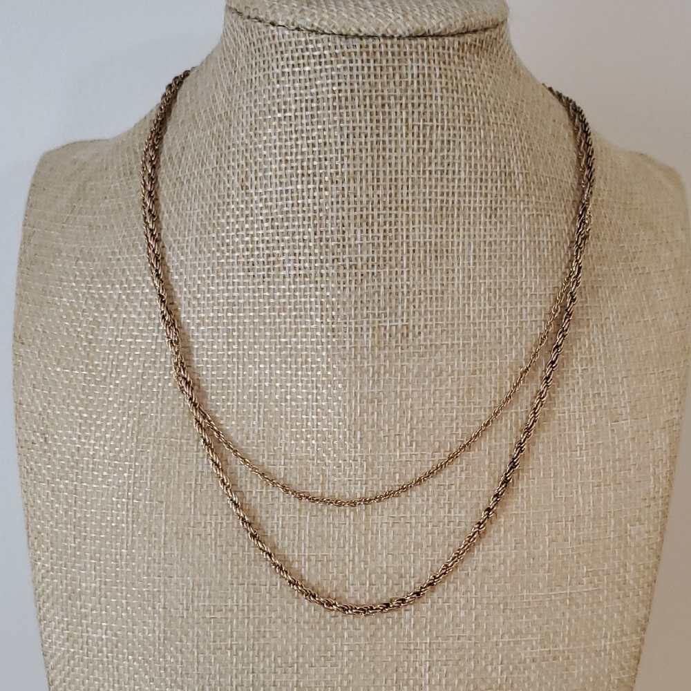 Gold-Tone Women's Necklace